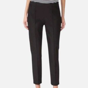 Theory Aletta Approach Cropped Zip Ankle Dress Pants